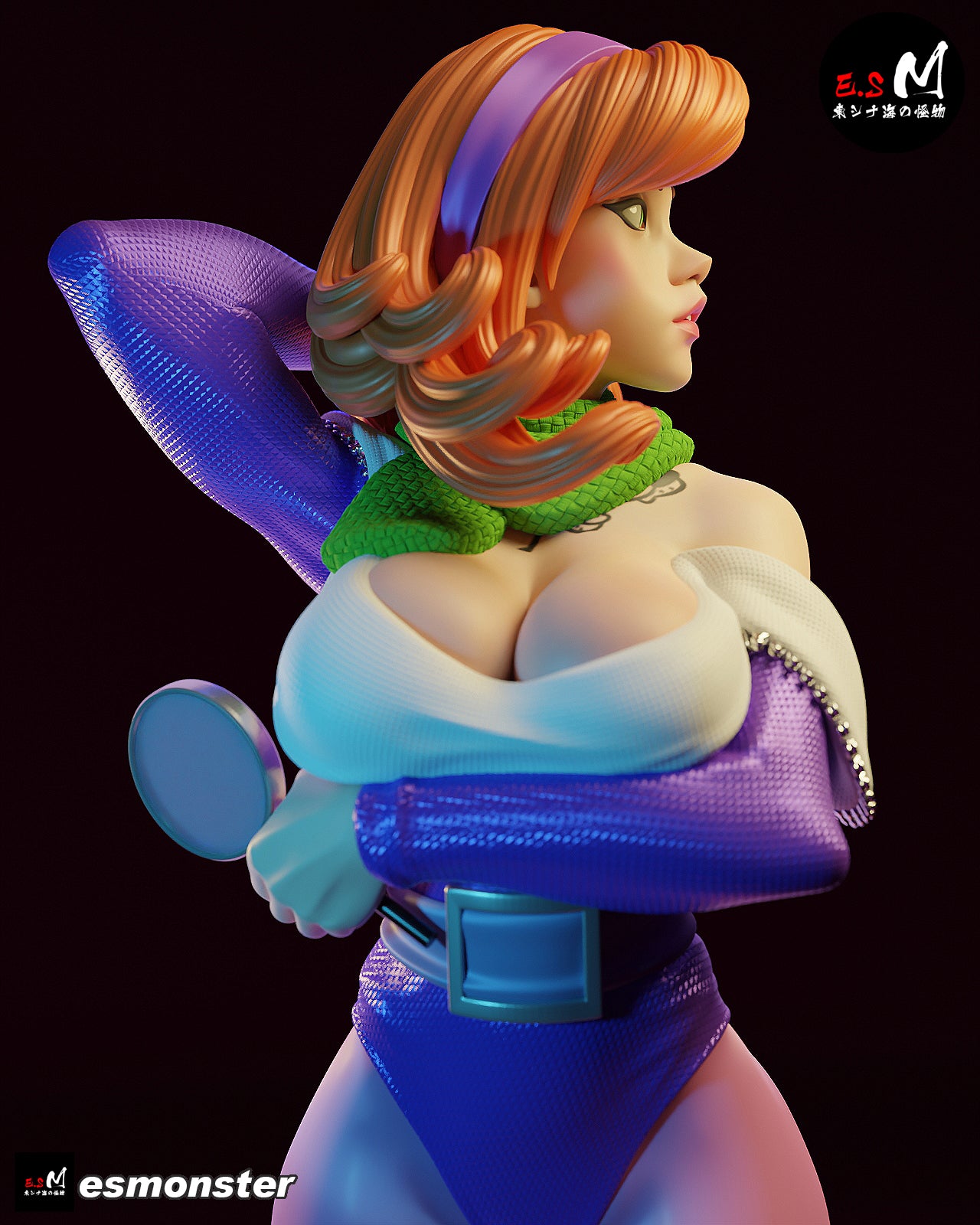 Daphne Statue