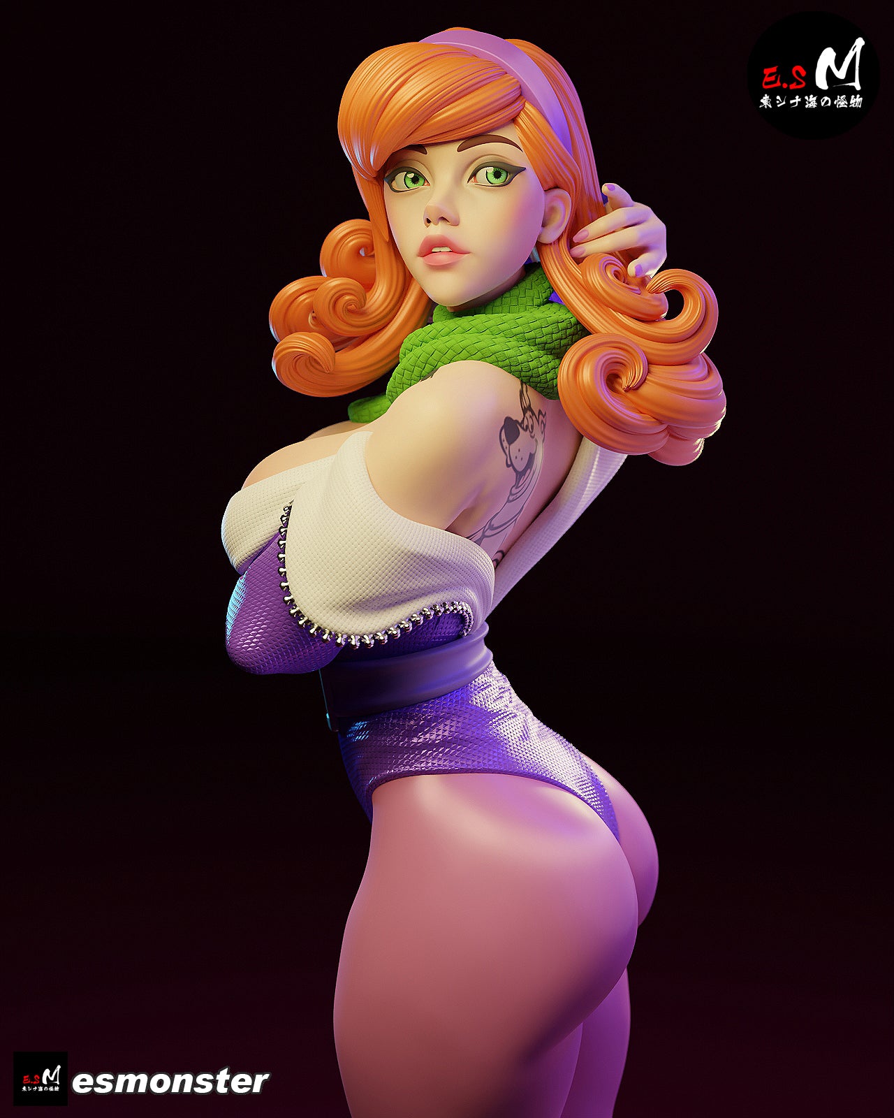 Daphne Statue