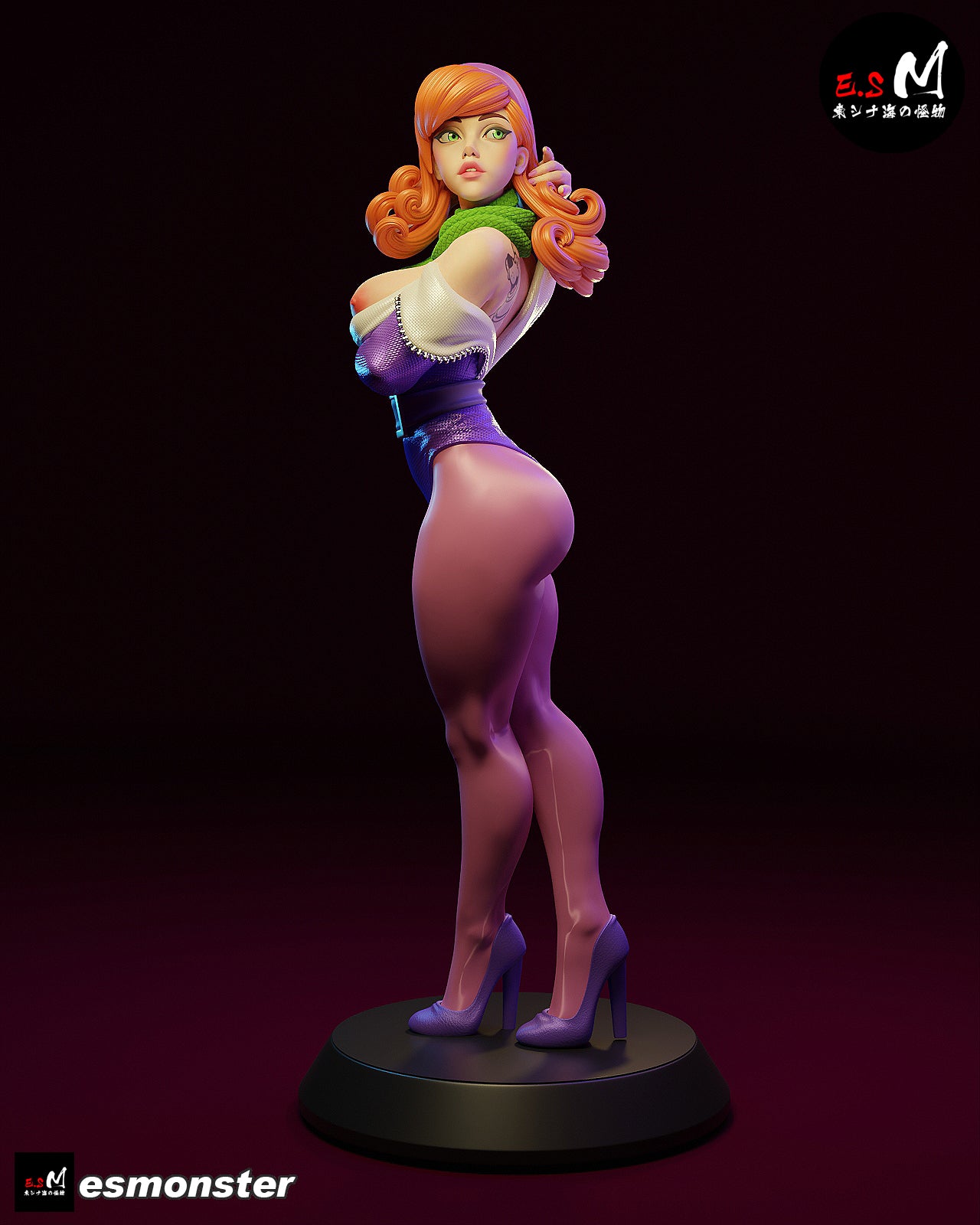 Daphne Statue