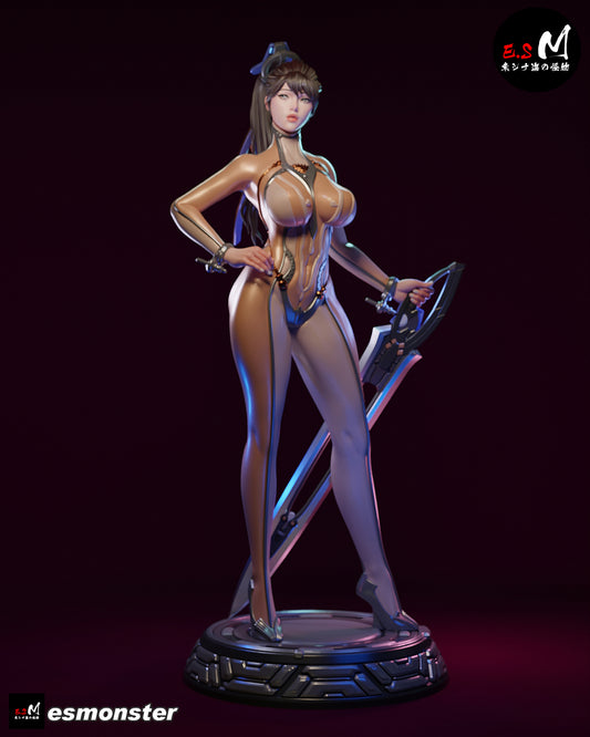 Eve (Stellar Blade) Statue