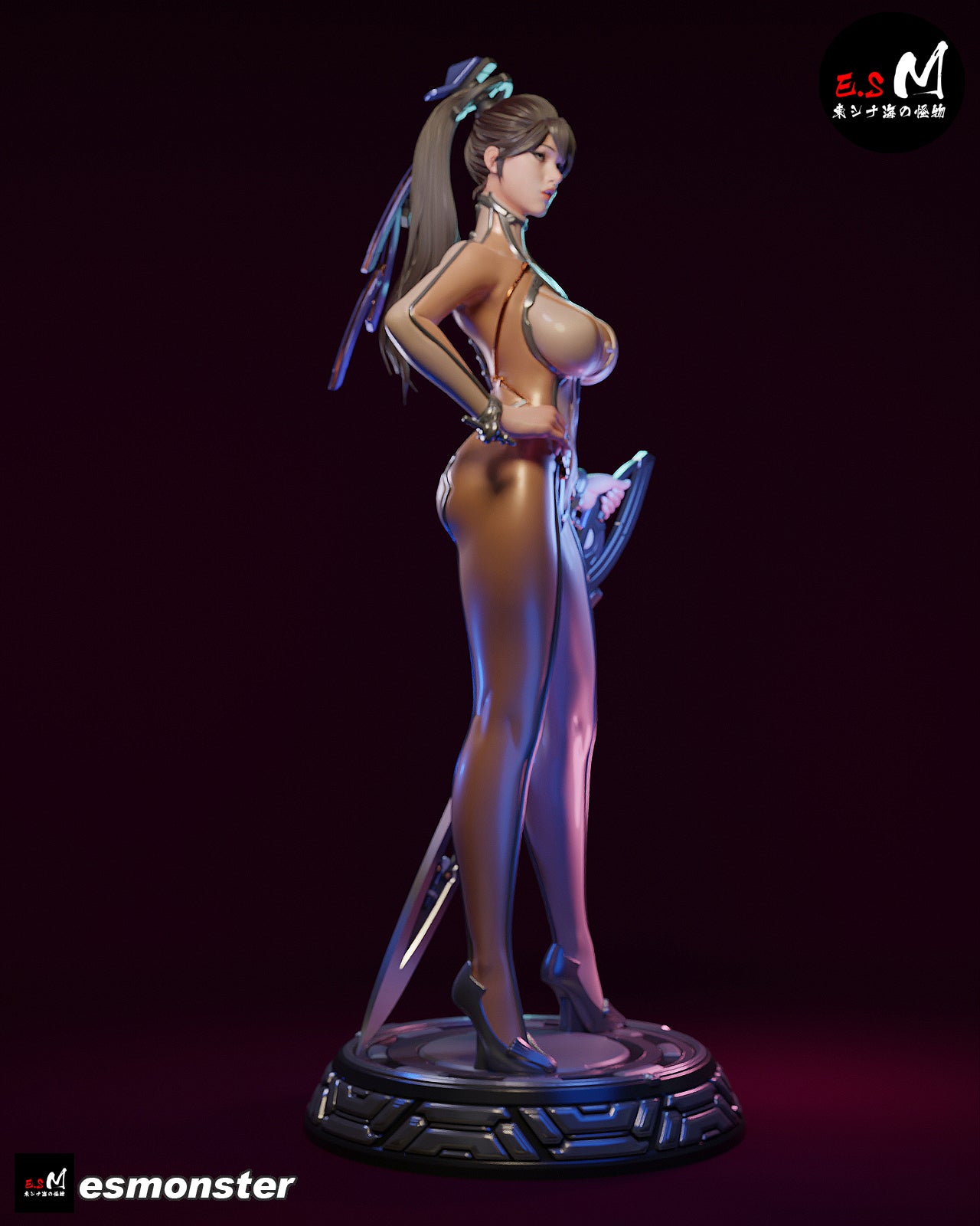 Eve (Stellar Blade) Statue