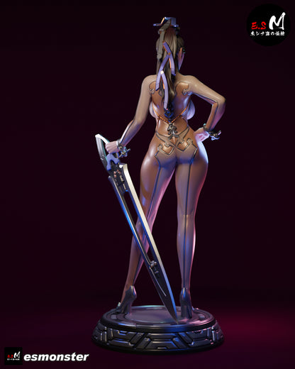 Eve (Stellar Blade) Statue