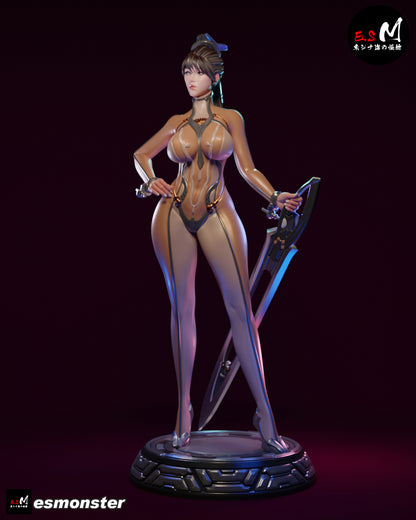 Eve (Stellar Blade) Statue