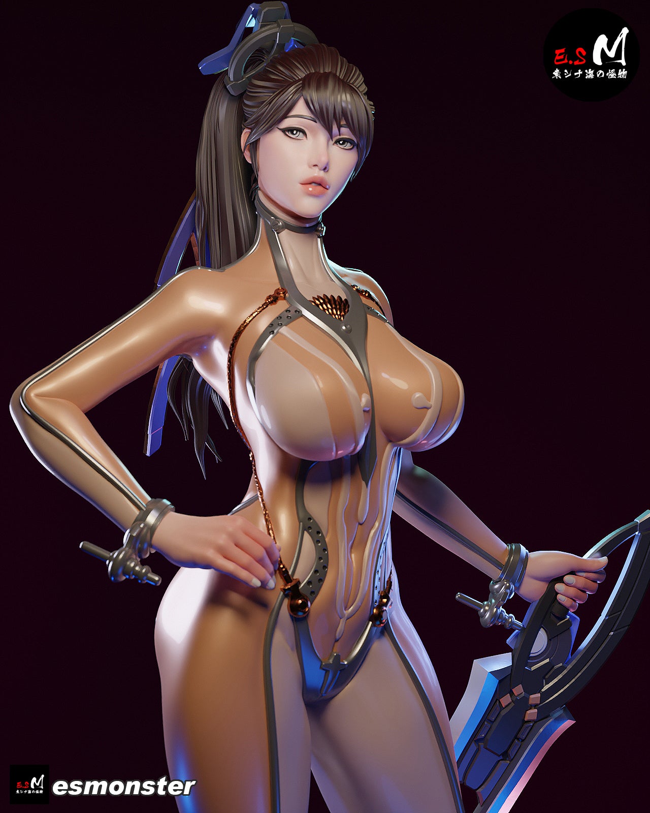 Eve (Stellar Blade) Statue