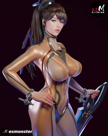 Eve (Stellar Blade) Statue