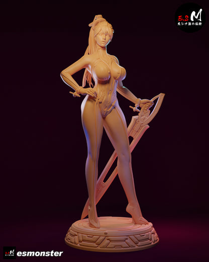 Eve (Stellar Blade) Statue