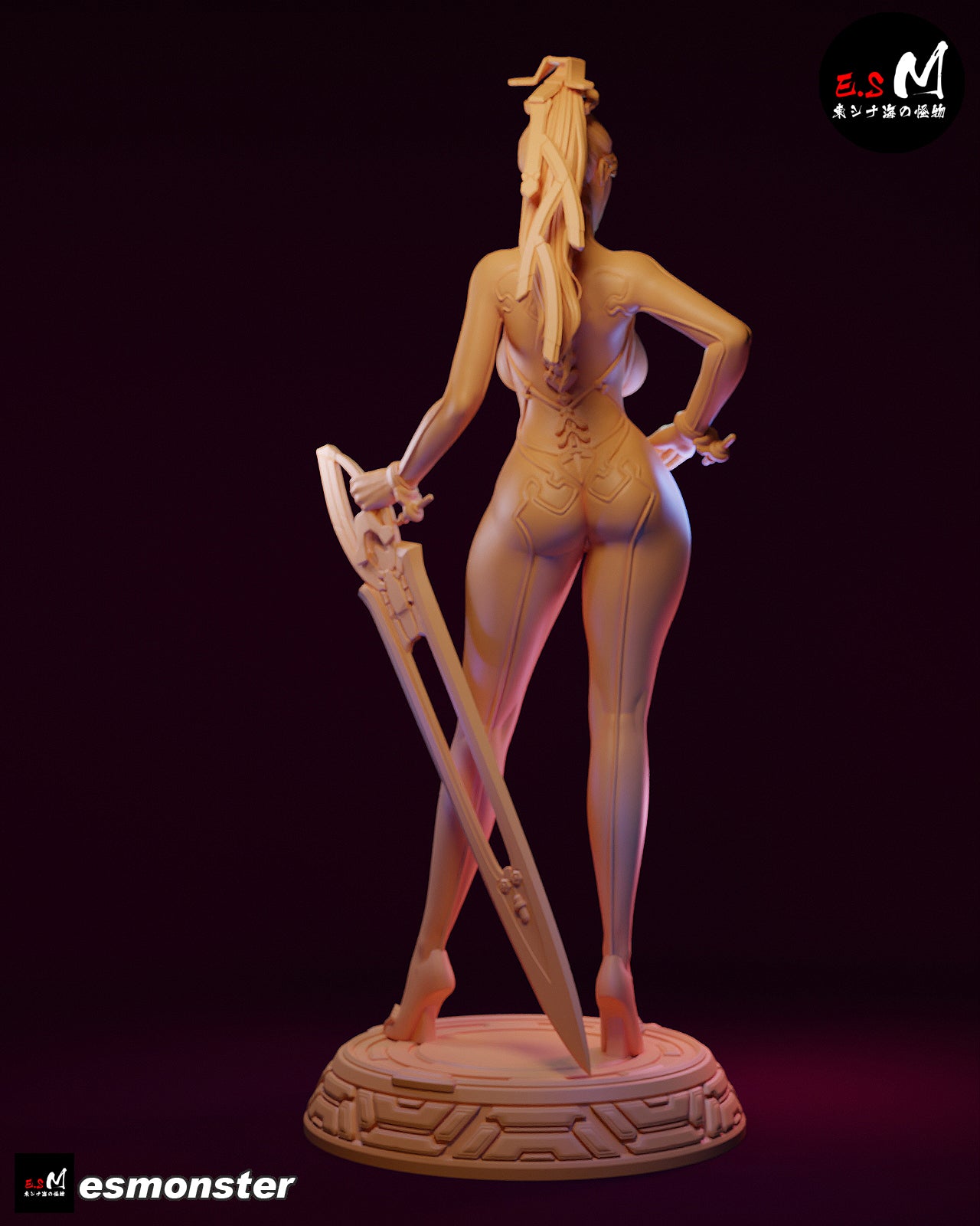 Eve (Stellar Blade) Statue