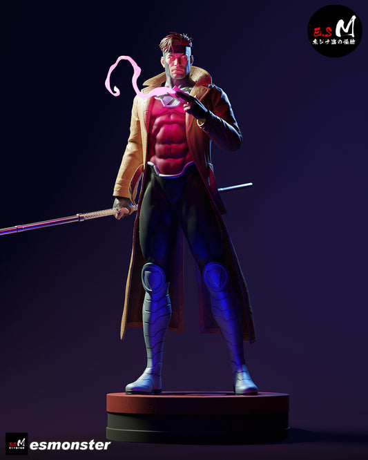 Gambit Statue