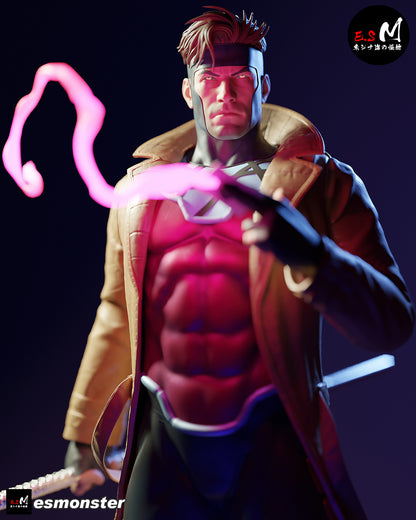 Gambit Statue