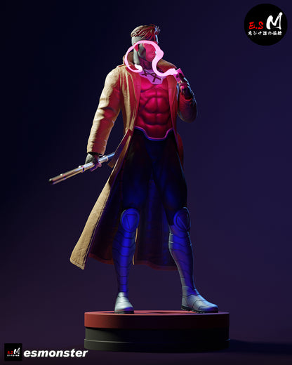 Gambit Statue