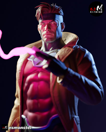 Gambit Statue