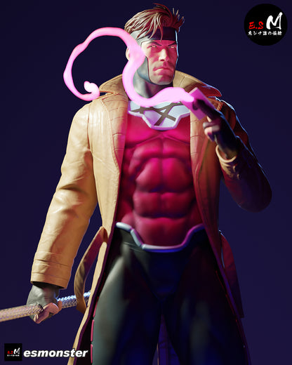 Gambit Statue