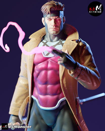 Gambit Statue