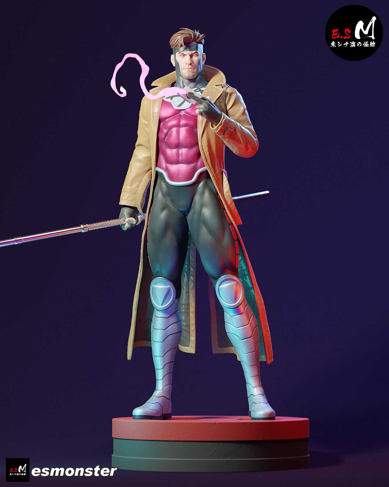 Gambit Statue