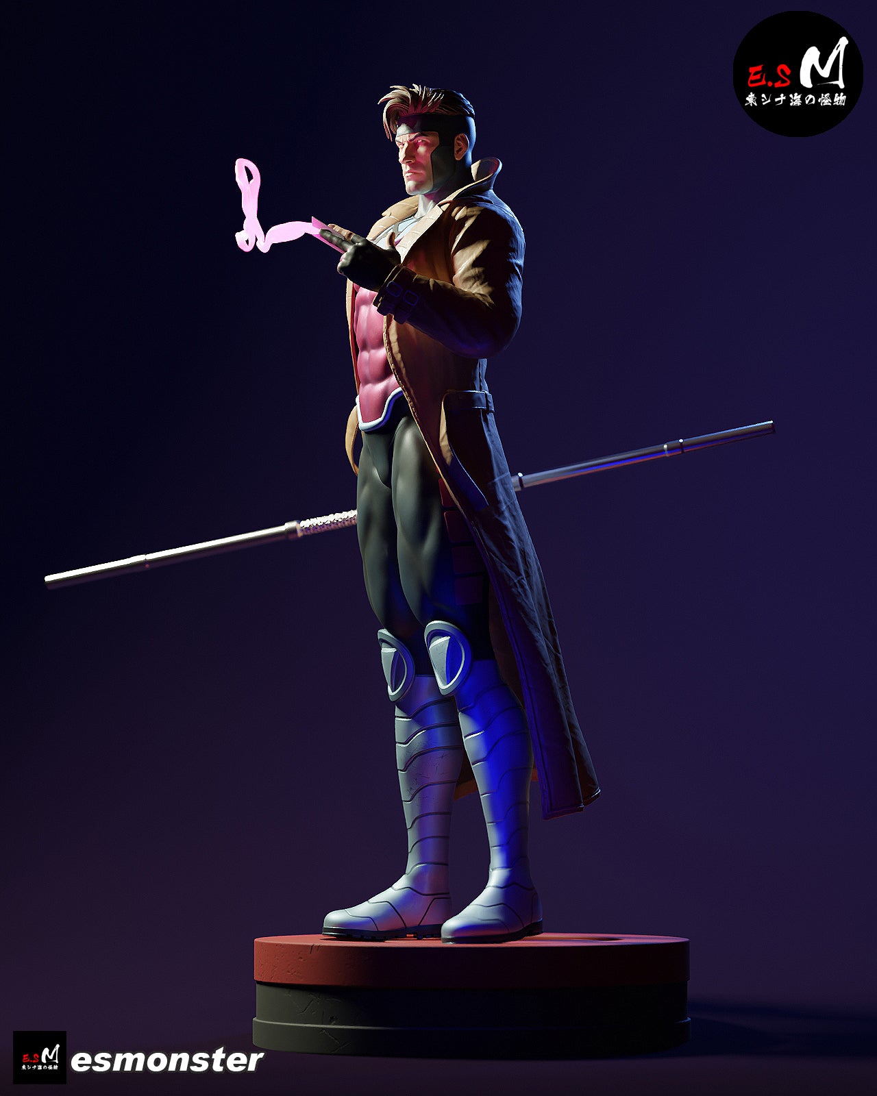 Gambit Statue