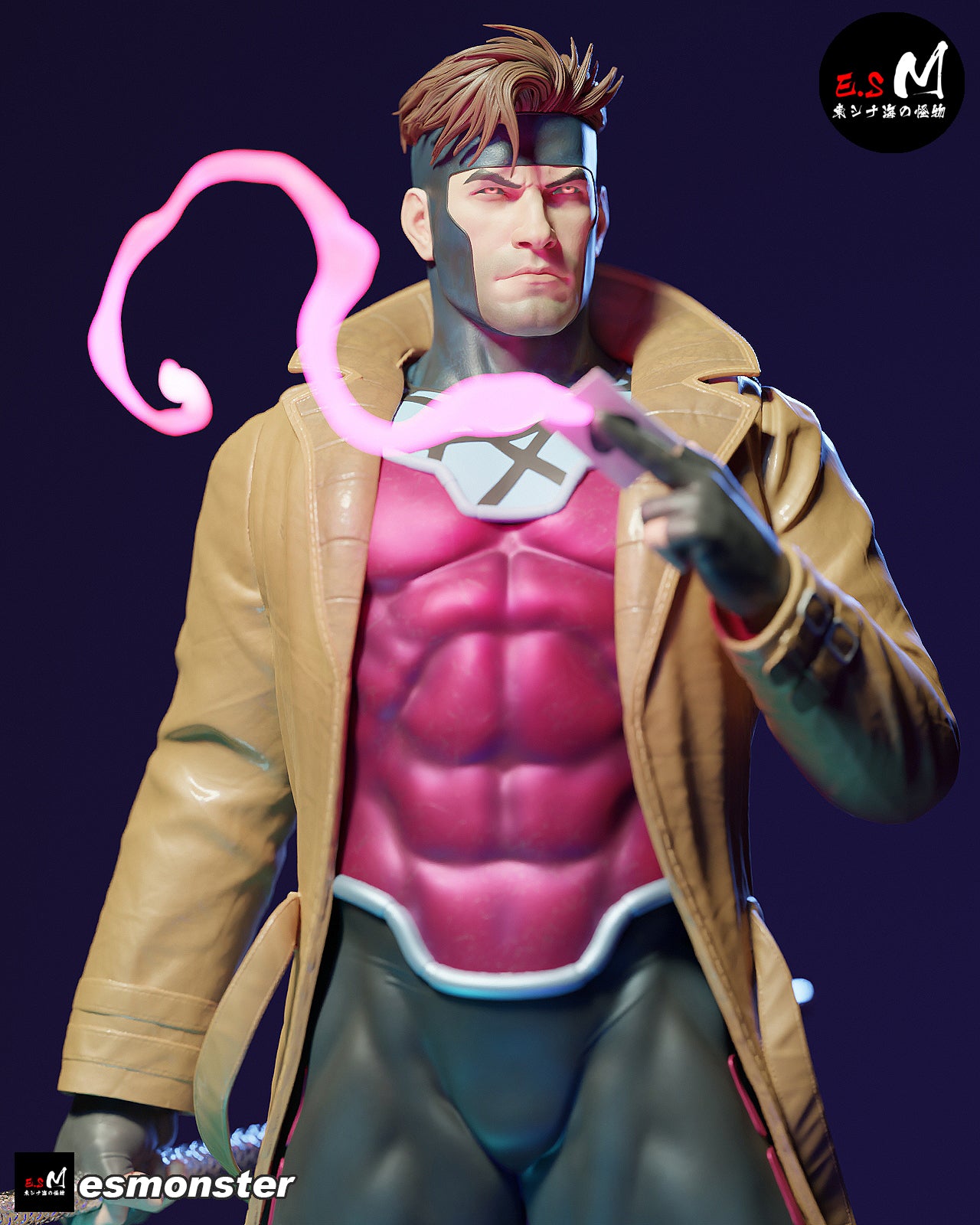 Gambit Statue