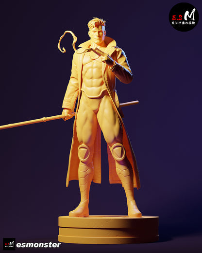 Gambit Statue