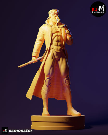 Gambit Statue