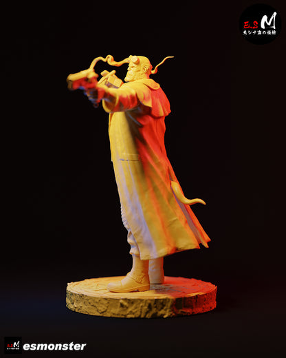 Hellboy Statue