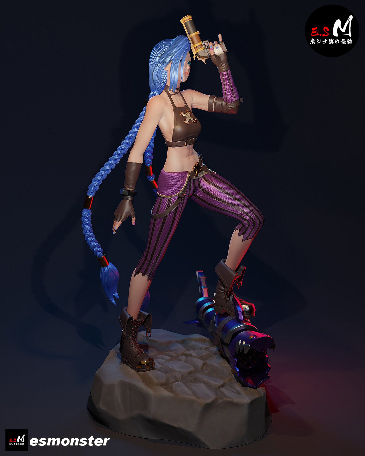 Jinx Statue