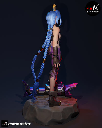 Jinx Statue