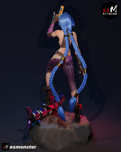 Jinx Statue