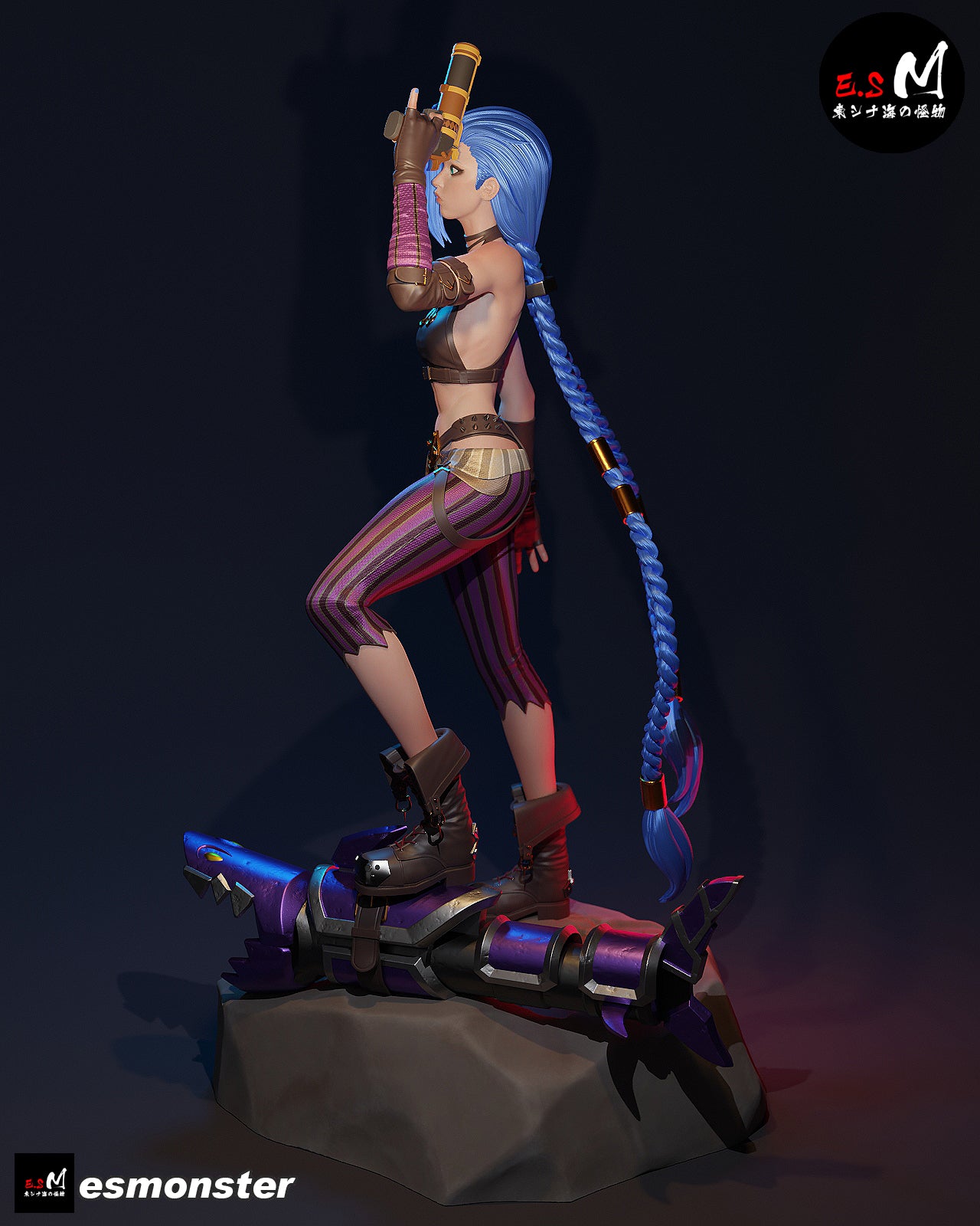 Jinx Statue