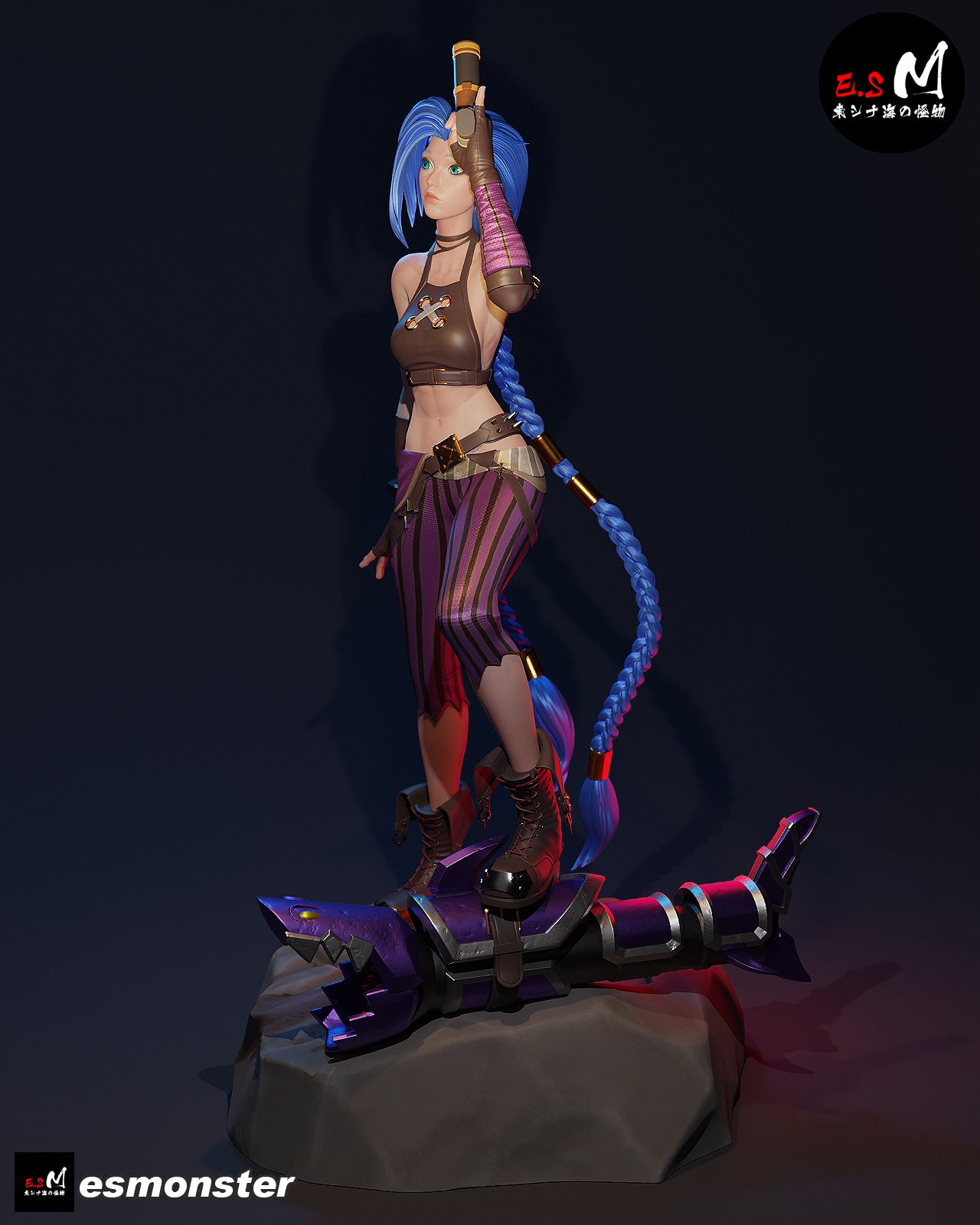 Jinx Statue