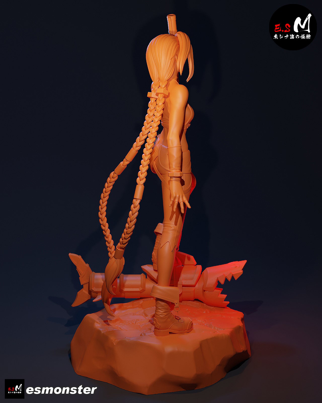 Jinx Statue