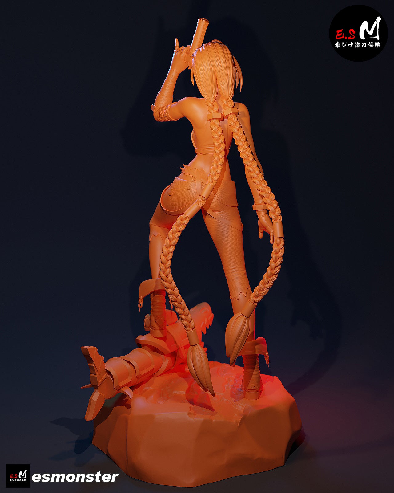 Jinx Statue