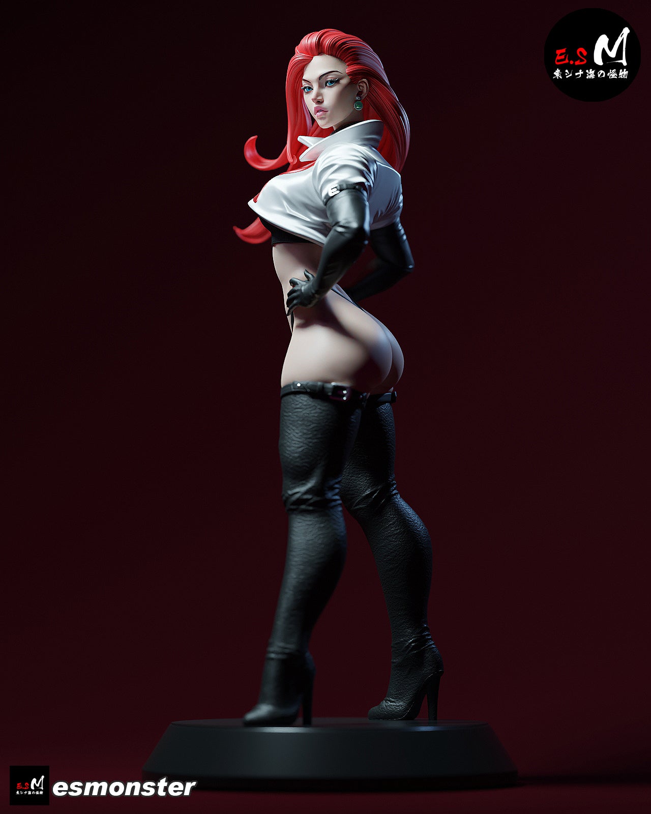 Jessie Statue