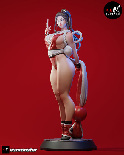 Mai Shiranui Statue