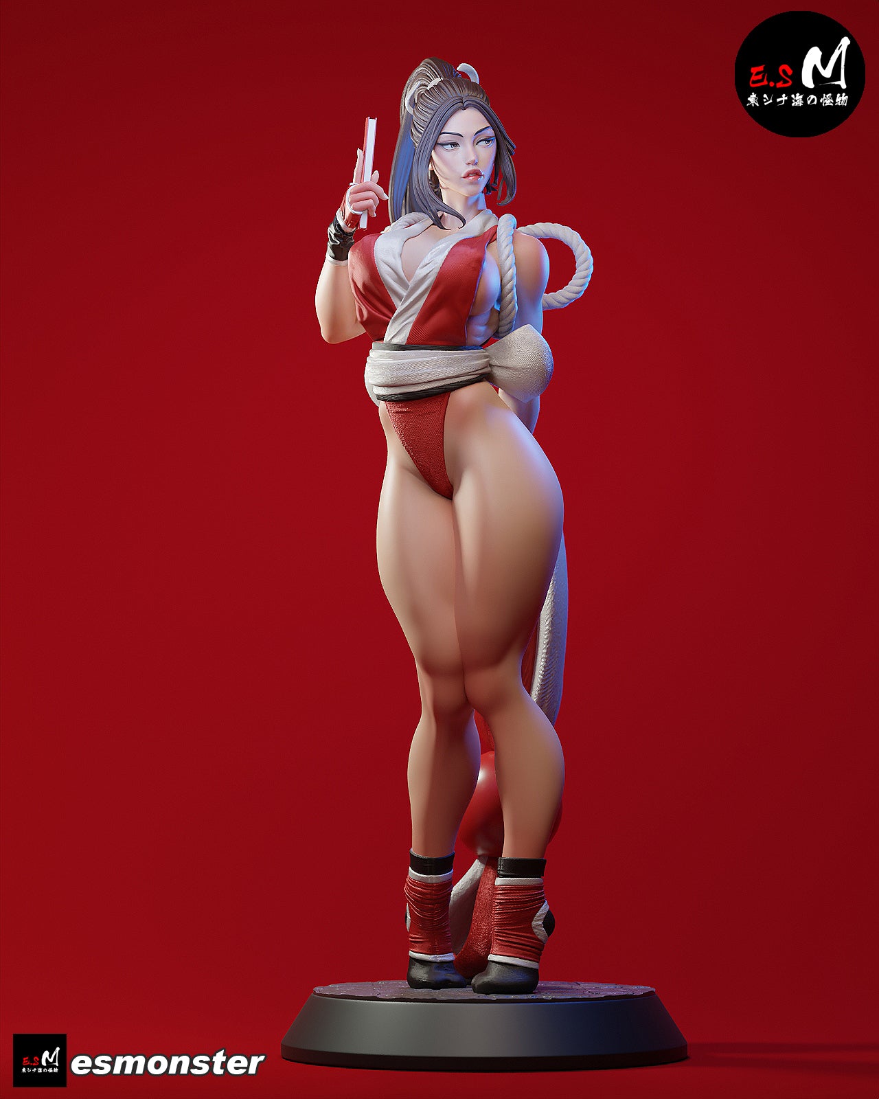 Mai Shiranui Statue