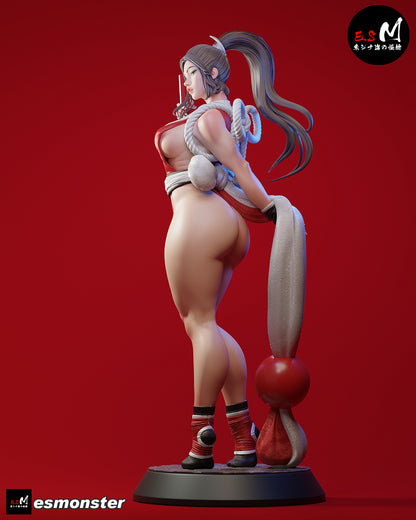 Mai Shiranui Statue