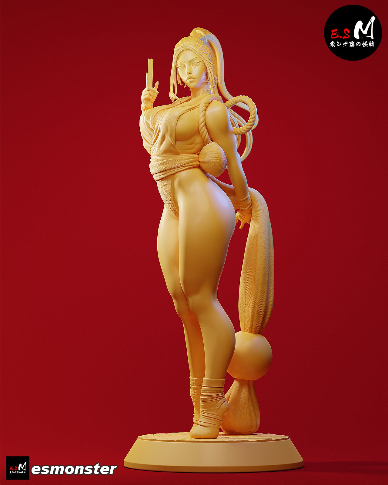 Mai Shiranui Statue