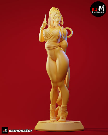 Mai Shiranui Statue