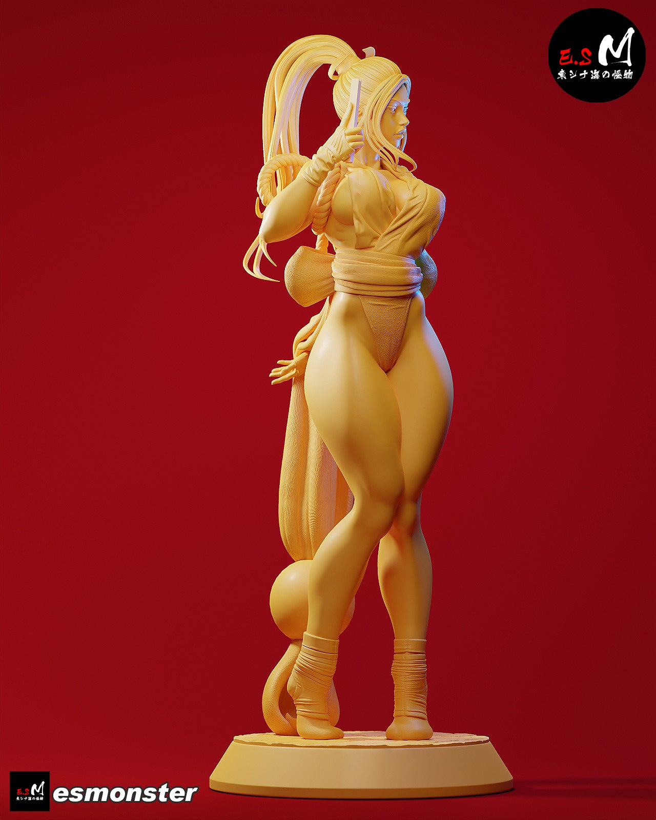 Mai Shiranui Statue