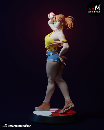 Misty Statue