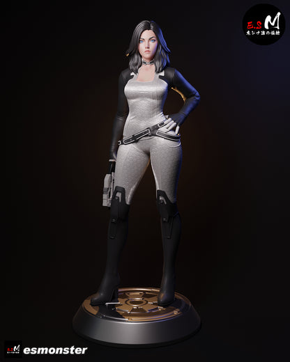 Miranda Lawson Statue