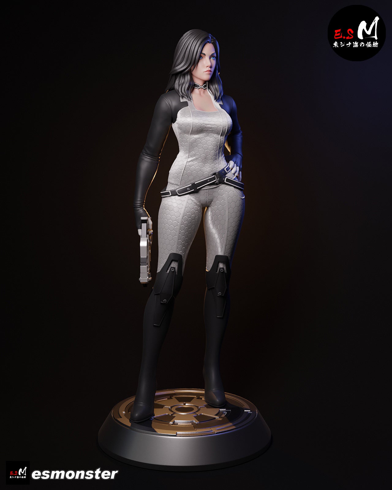 Miranda Lawson Statue