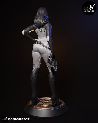 Miranda Lawson Statue