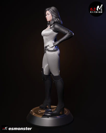 Miranda Lawson Statue