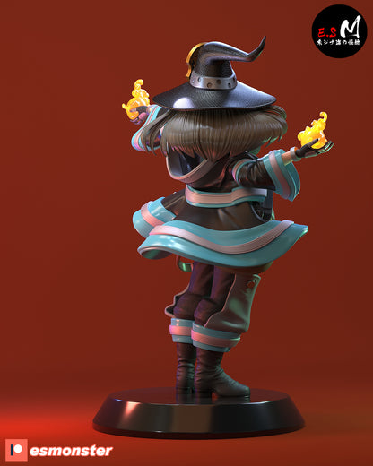 Oze Maki Statue