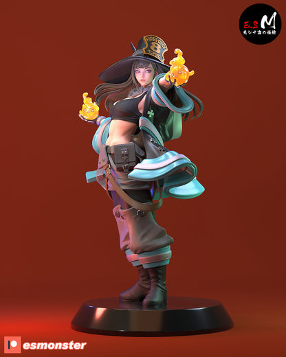 Oze Maki Statue