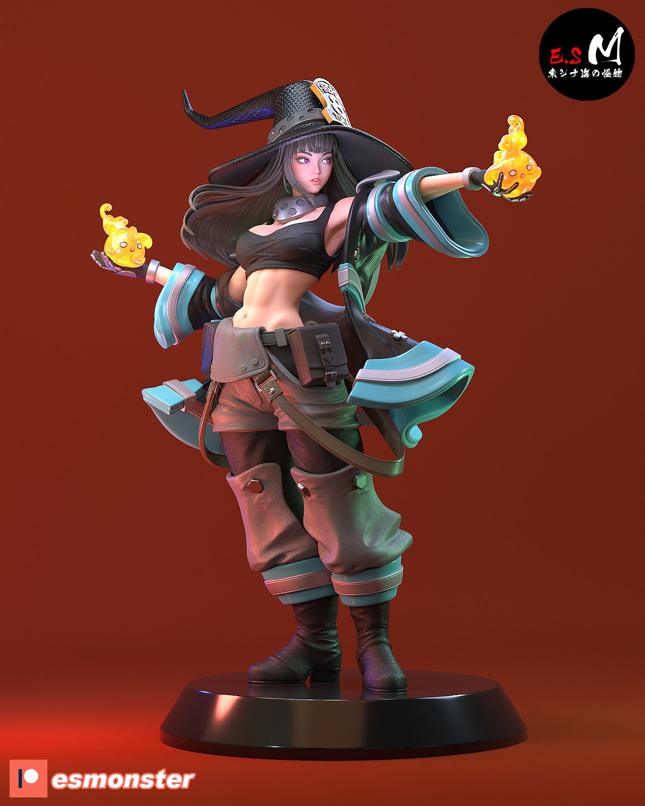 Oze Maki Statue