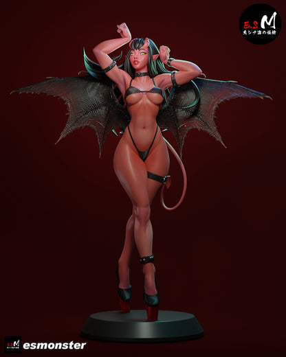 Meru (The Succubus) Statue