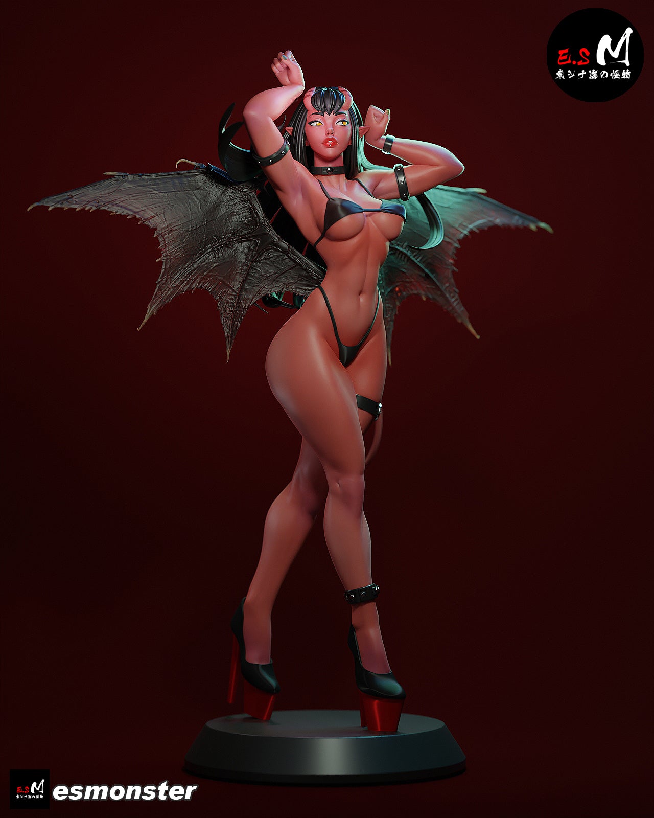 Meru (The Succubus) Statue