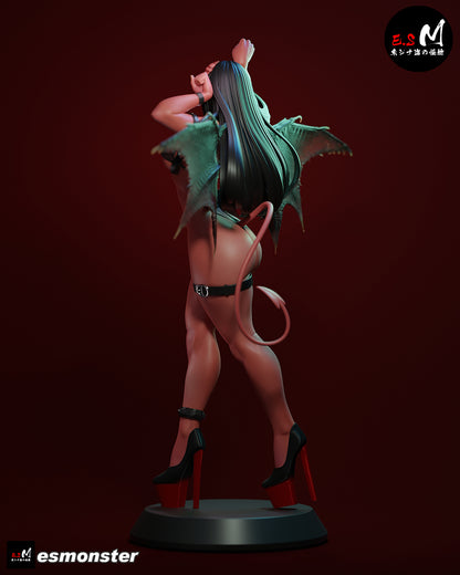 Meru (The Succubus) Statue