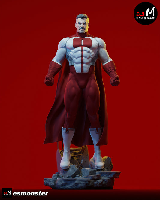 Omni-Man Statue