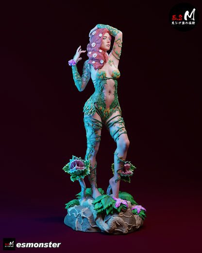 Poison Ivy Statue